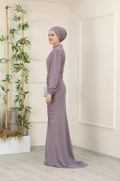 Droom Hijab Avondjurken 