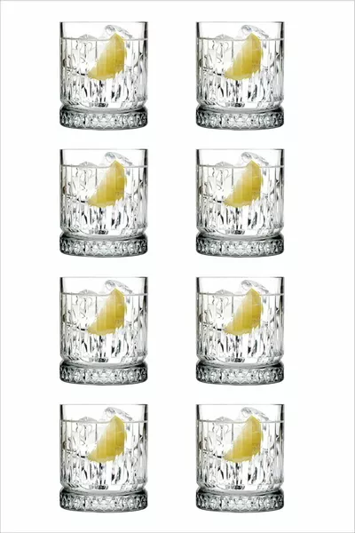  Lot de 8 Verres à Whisky Elysia  cc