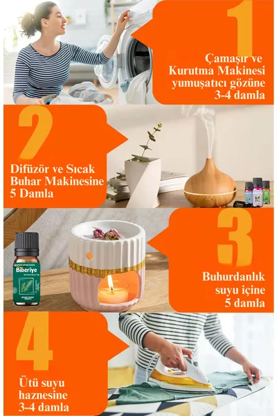 Mini-Winter-Set - Ätherisches Öl - Raum- und Umgebungdüfte - 3 Stück x  ML