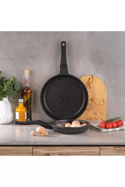 Famos XL Cast Pan Set 2 Pieces - Gray