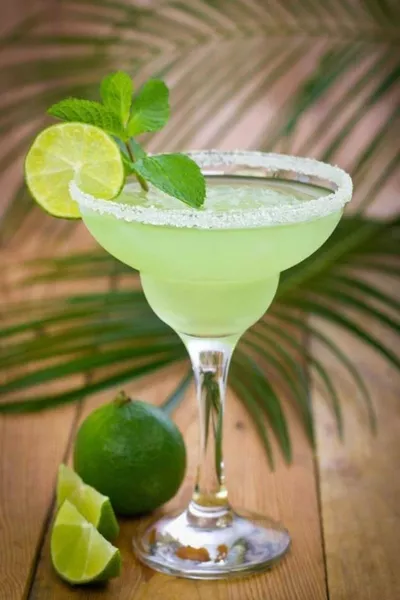  Capri Margarita Glass Set of 6  cc