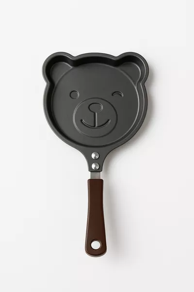 Pfannkuchenpfanne für Kinder, bunt und mit Mustern