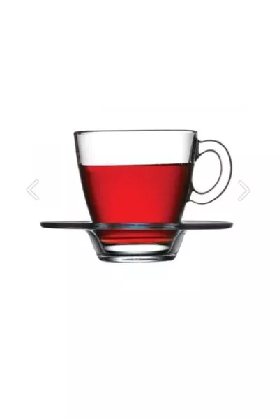  Aqua Tassen-Set  ml, 6-teilig