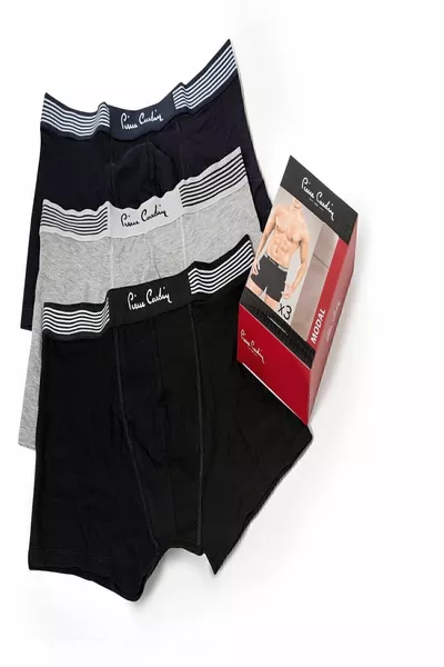  Modal and Stretch 3-Pack Boxer