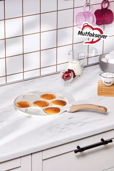 Padella per Pancake in Ghisa Biogranit Mutfaksever  cm