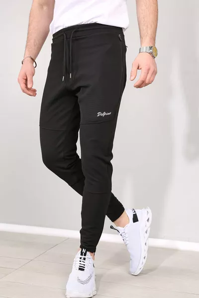 Pantaloni della tuta da uomo a taglio stretto