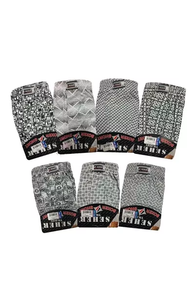 Empirme Herren er Pack Gemusterte Boxershorts - 2XL-5