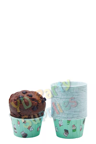 Desenli Muffin Kek Kalıbı  Adet 
