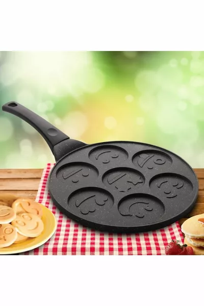 مقلاة بان كيك من الجرانيت من غولنيوز دوكوم