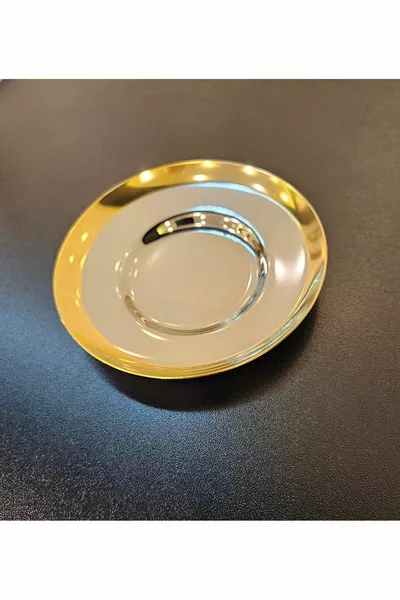 Rio Theeschotel 6-delig (DEELS GOUDGEPLAATST) / Geschikt voor alle theeglazen