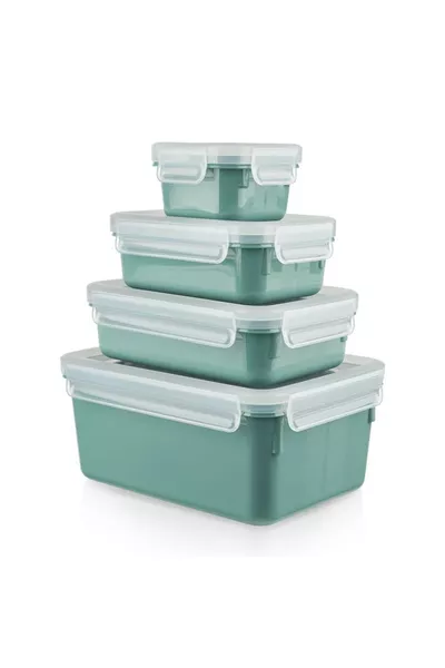 Masterseal Kleur 4-delige Bewaardoos - Groen