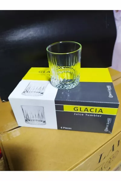 Set di 6 pezzi Lusso Oslo 6 Bicchieri da Whisky Calici di Vino Bianco in Vetro