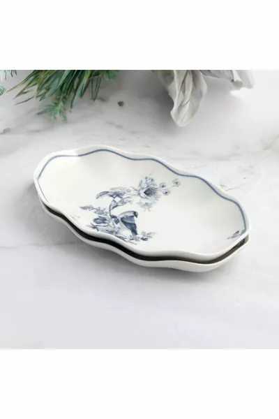 GÜRAL PORSELEIN NESRİN 2-DELIGE  CM BONE VISSCHAAL - 