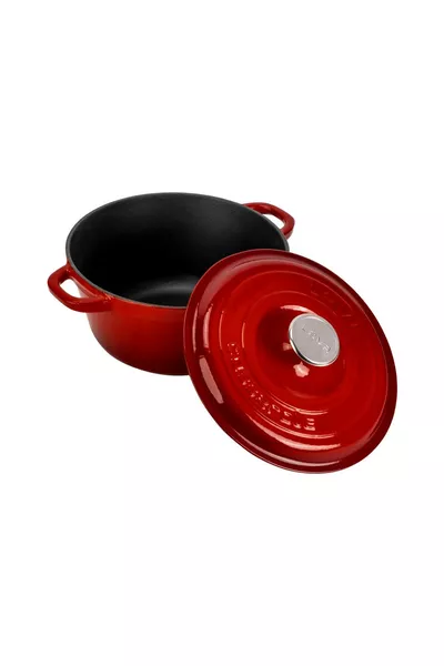 Cast Round Pot Cast Iron Lid New Heritage Series Diameter (Ø)cm.