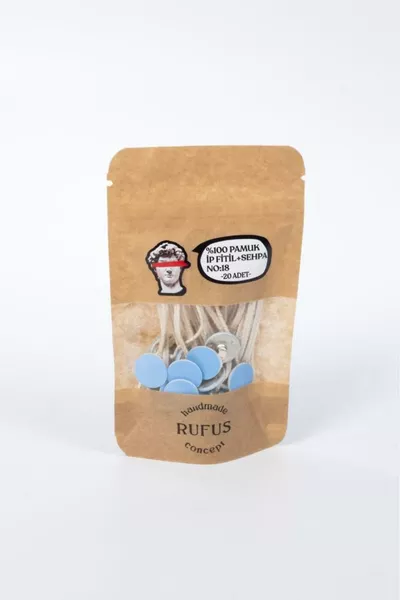 Coton à mèche n° et table basse adhésive ( cm de hauteur)  pièces