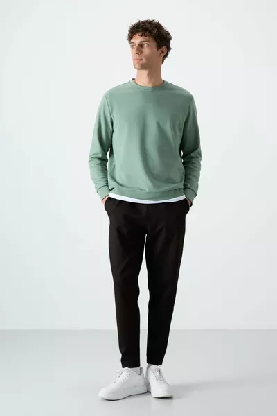 Pantaloni della tuta maschili neri Barnes - 