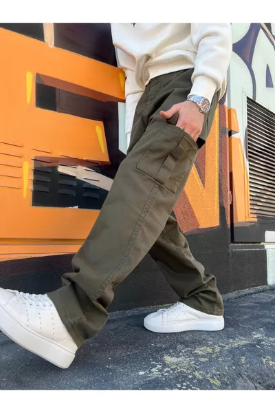 Men's Relaxed Fit Baggy Pants
