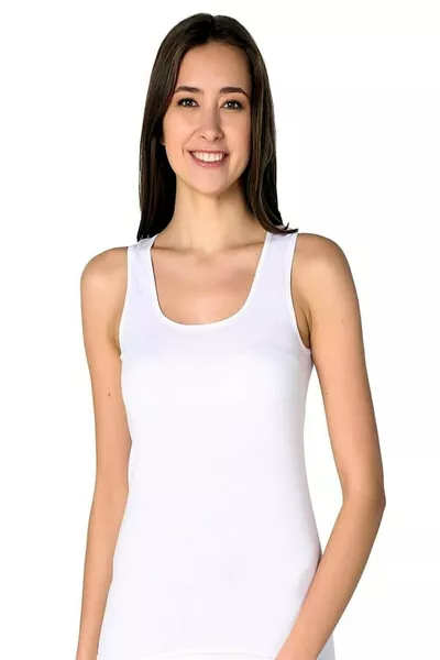 تيشيرت نسائي واسع الأشرطة من يلدز كادين ريبانا  قطع