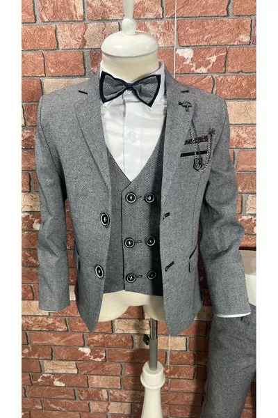 Ensemble complet avec veste et chemise Venise