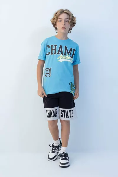 Boys' Printed Shorts HS