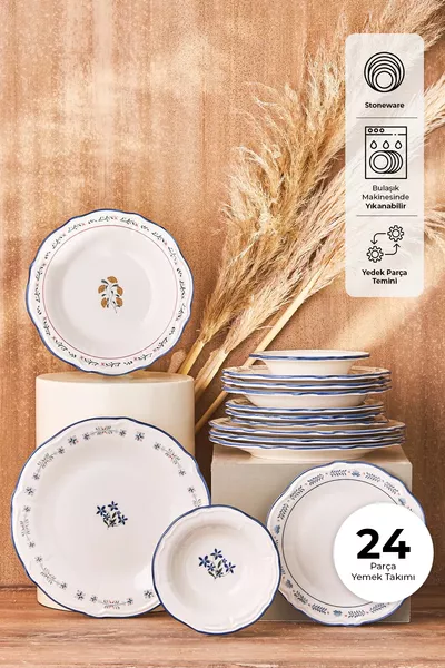 Столовый сервиз Farina Porselen на 6 персон, 6 предметов