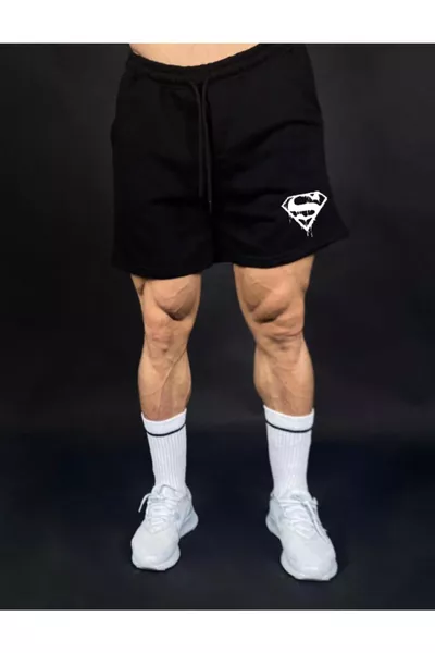 - Short de sport Superman