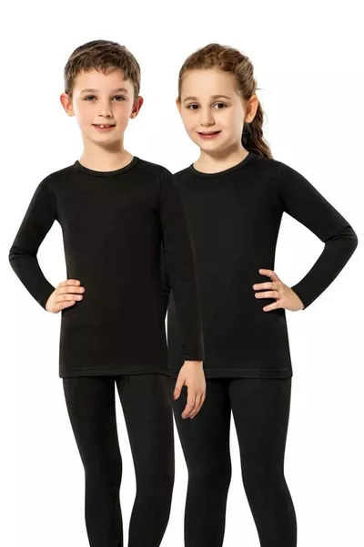 Thermal Girls' Top and Bottom Underwear-Leggings Set