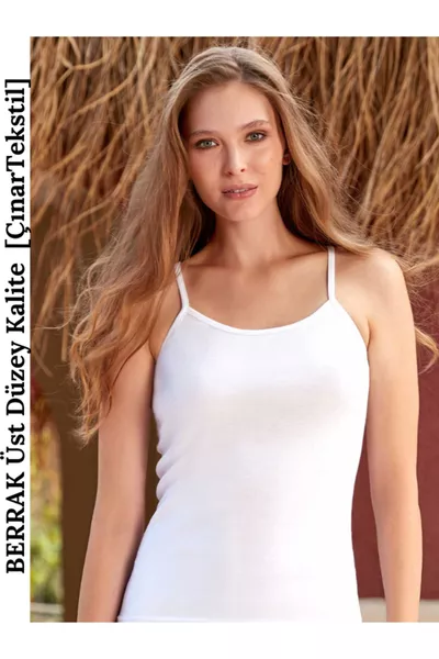 Ribana Träger-Top aus  % Baumwolle