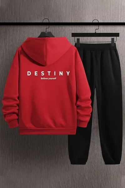 Unisex Destiny Printed Tracksuit