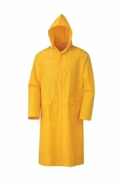 Impermeabile in PVC Cappotto da pioggia Spessore 0, Micron Alta Qualità