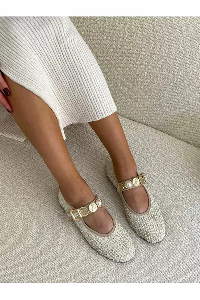 بروش الذهب الروماني مفصلة المرأة عارضة الباليه الشقق