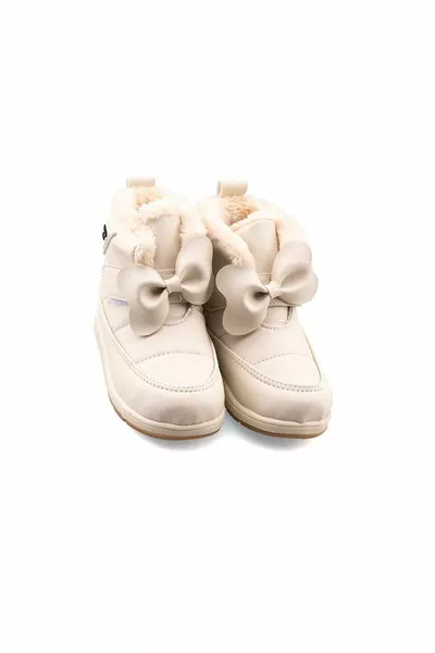 الصوف الفراء القوس الشريط داخل ماء التشريحي طفل الاطفال الشتاء المطر الثلوج الأحذية الأحذية