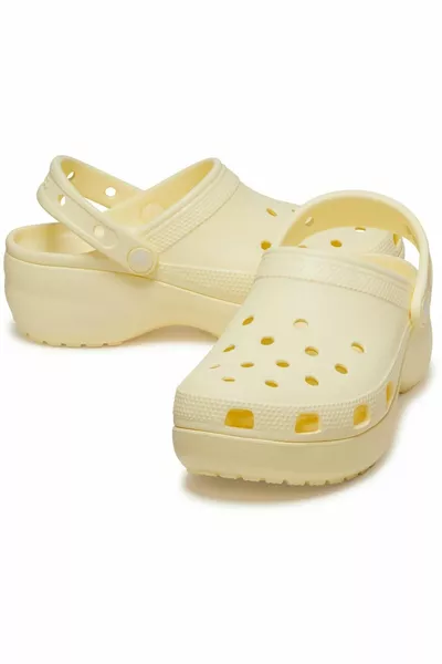 Классические сабо на платформе W Женские тапочки -CRC.O 