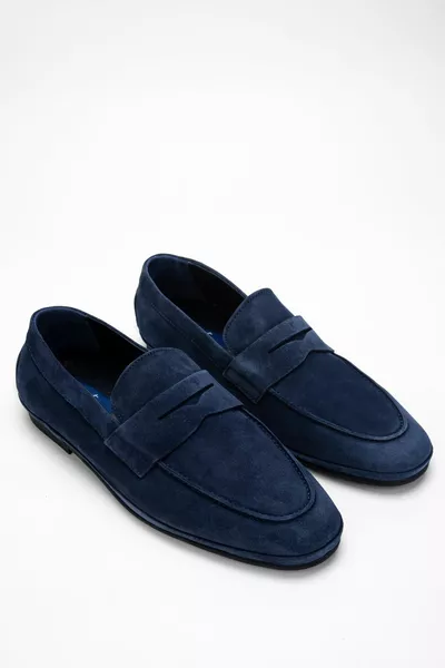 أحذية لوفر جلد طبيعي للرجال   Erk Ayk 