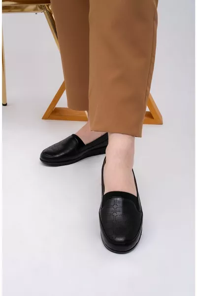  Echtes Innenleder Orthopädische Niedrige Sohle Casual Frauen Mutter Schuhe