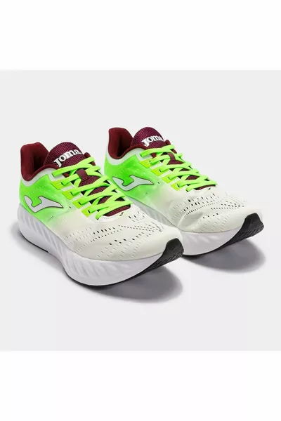   Whit Green Fluor White F.green Мъжки маратонки c