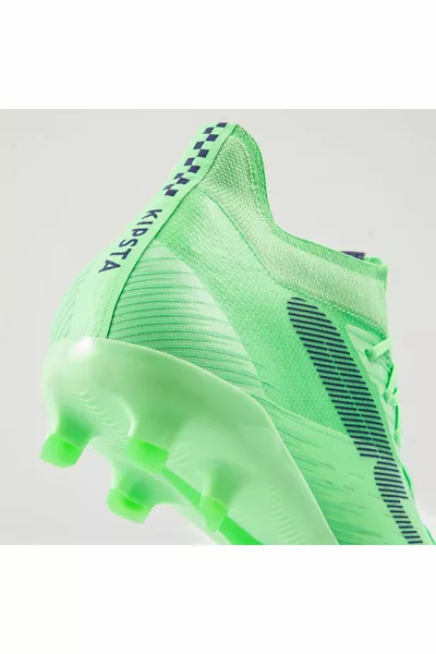 Volwassen Voetbalschoenen / Voetbalschoenen - Neon Groen - CLR FG Speed