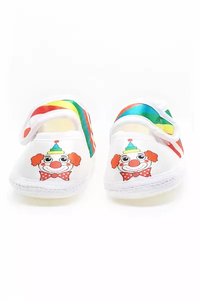 0-3 mesi Scarpette per neonati, Stivaletti in velcro