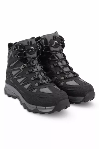 هارديب جزمة رجالي رمادي غامق