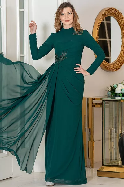 Вечерна рокля Mayda Zümrüt 