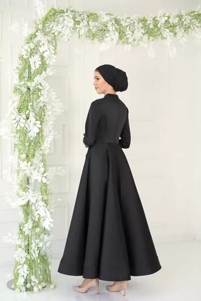 سيلفا مساء اللباس