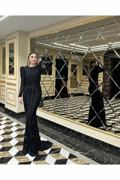 Дизайн пайети рокля