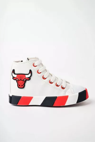 Ortopedik Işıklı Chicago Bulls Sneakers