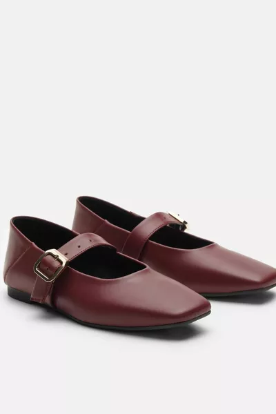 Lita Soft Skin Straight Ballerinas für Damen