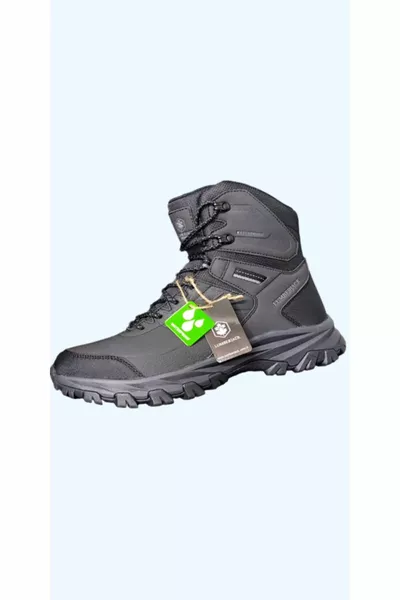 CARMEN BLACK LEATHER HERREN OUTDOOR STIEFEL WASSERDICHT