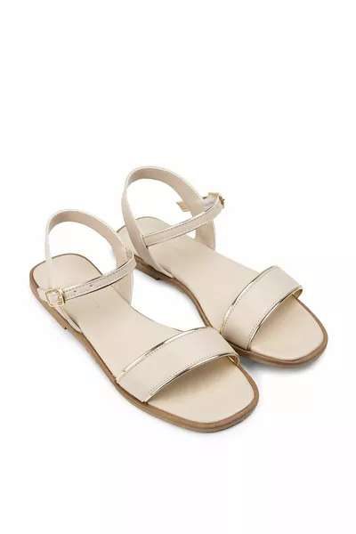 Sandali Donna Beige