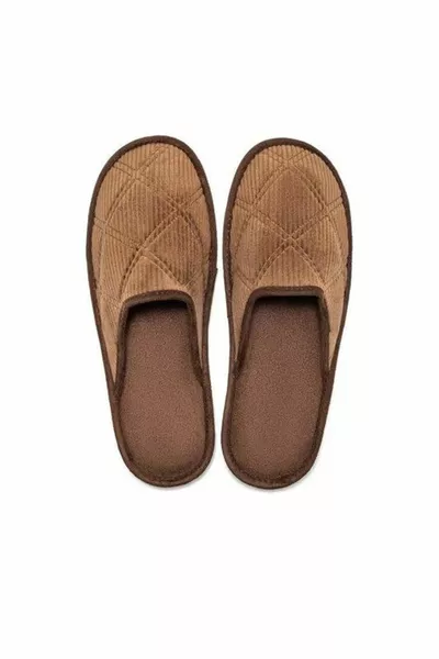 الراحة للجنسين براون البيت النعال هدية مريحة المهر ضيف النعال 