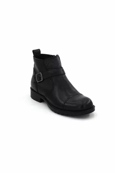 Мъжки - Естествена кожа - Ботуши