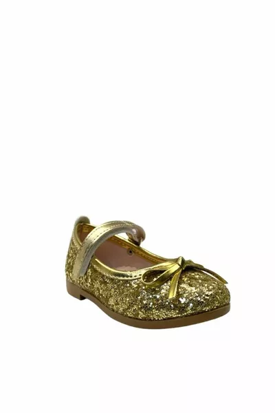  orthopédique bébé fille or paillettes ballerines