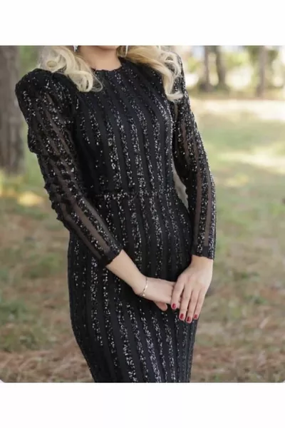 Sequin Design Dress